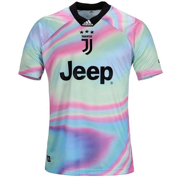 EA Sport Maillot Football Juventus 2018-19 Rose